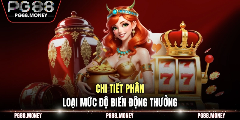 Chi tiết phân loại mức độ biến động thưởng