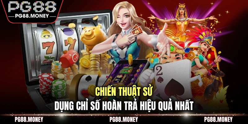 Chiến thuật sử dụng chỉ số hoàn trả hiệu quả nhất