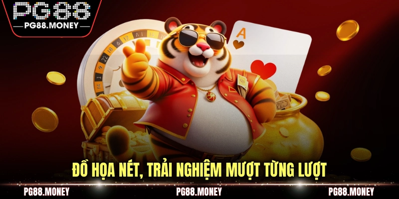 Đồ họa nét, trải nghiệm mượt từng lượt