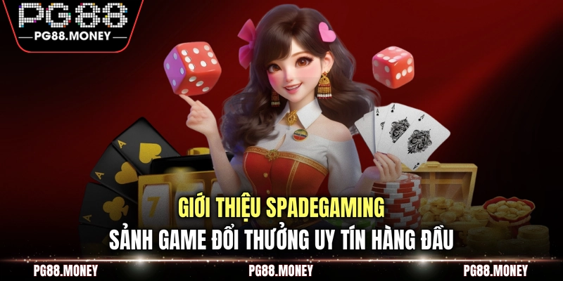 Giới thiệu Spadegaming sảnh game đổi thưởng uy tín hàng đầu