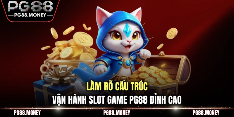 Làm rõ cấu trúc vận hành slot game PG88 đỉnh cao