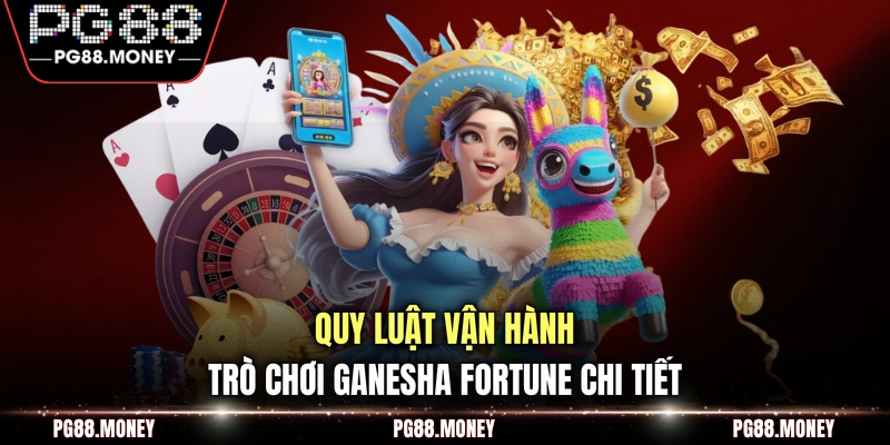 Quy luật vận hành trò chơi Ganesha Fortune chi tiết